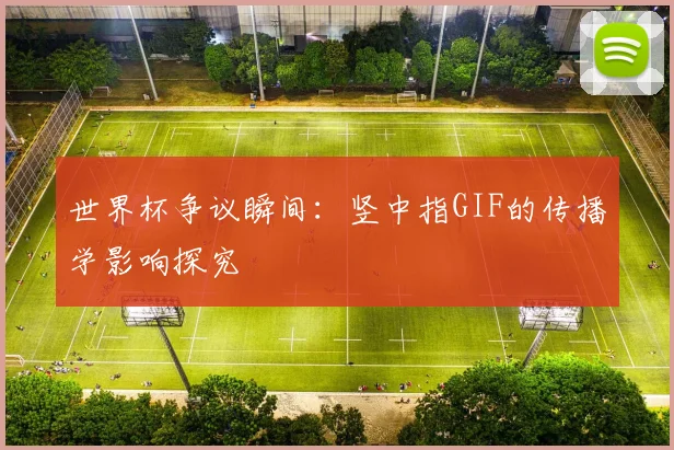 世界杯争议瞬间：竖中指GIF的传播学影响探究
