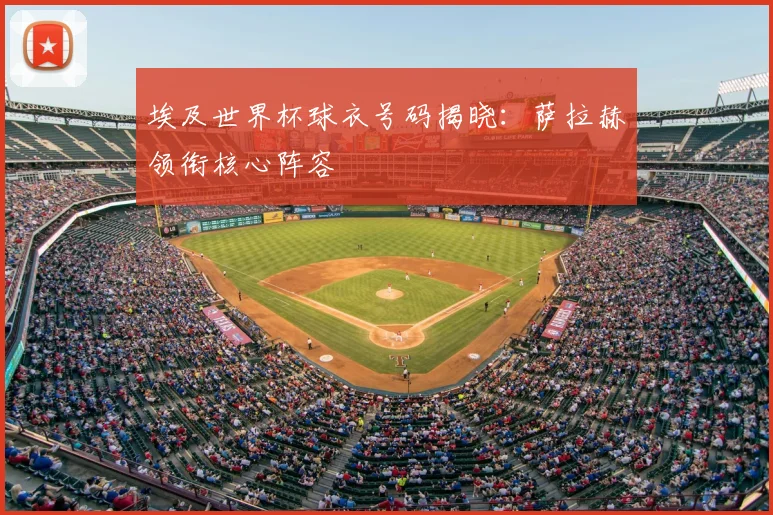 埃及世界杯球衣号码揭晓:萨拉赫领衔核心阵容
