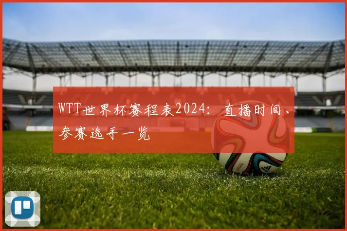 WTT世界杯赛程表2024:直播时间、参赛选手一览