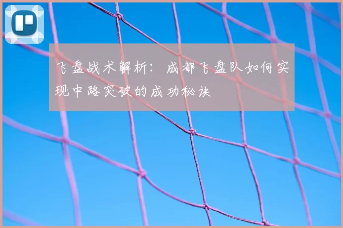 飞盘战术解析:成都飞盘队如何实现中路突破的成功秘诀