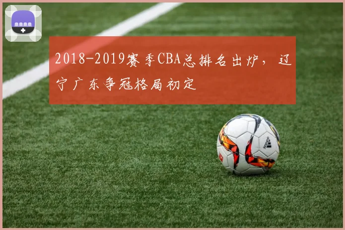2018-2019赛季CBA总排名出炉，辽宁广东争冠格局初定