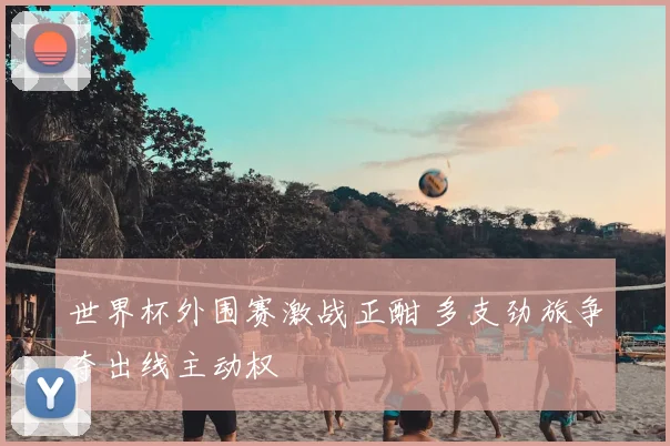 世界杯外围赛激战正酣 多支劲旅争夺出线主动权