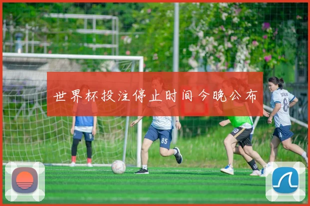 世界杯投注停止时间今晚公布