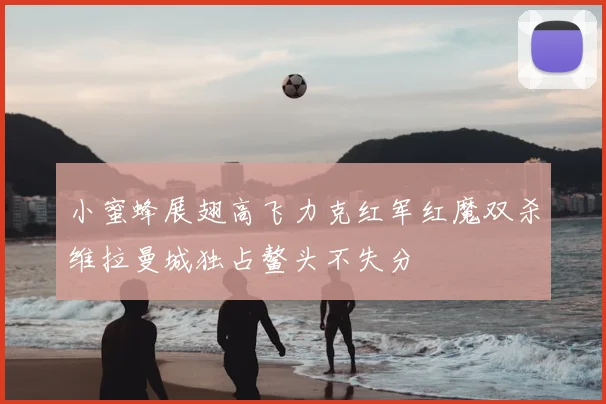 小蜜蜂展翅高飞力克红军红魔双杀维拉曼城独占鳌头不失分