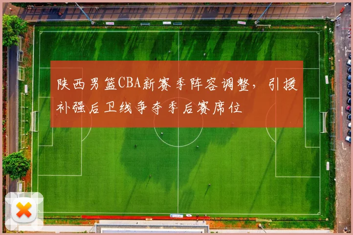 陕西男篮CBA新赛季阵容调整，引援补强后卫线争夺季后赛席位