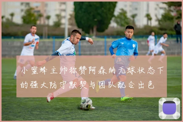 小蜜蜂主帅称赞阿森纳无球状态下的强大防守默契与团队配合出色