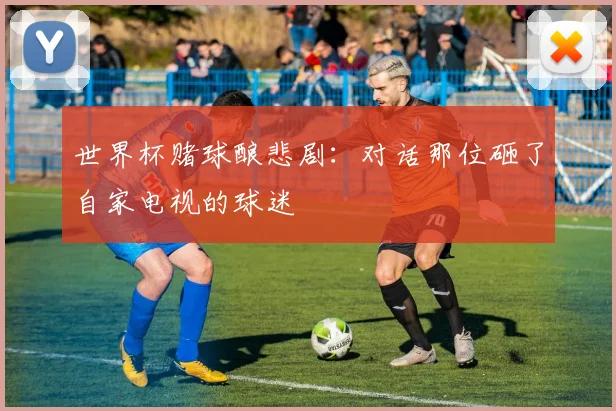 世界杯赌球酿悲剧:对话那位砸了自家电视的球迷