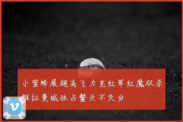 小蜜蜂展翅高飞力克红军红魔双杀维拉曼城独占鳌头不失分