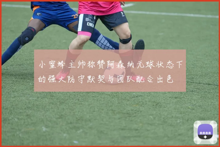 小蜜蜂主帅称赞阿森纳无球状态下的强大防守默契与团队配合出色