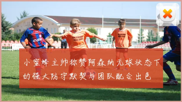 小蜜蜂主帅称赞阿森纳无球状态下的强大防守默契与团队配合出色