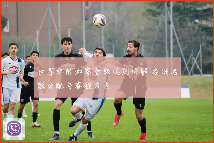 世界杯附加赛晋级规则详解 各洲名额分配与赛程看点